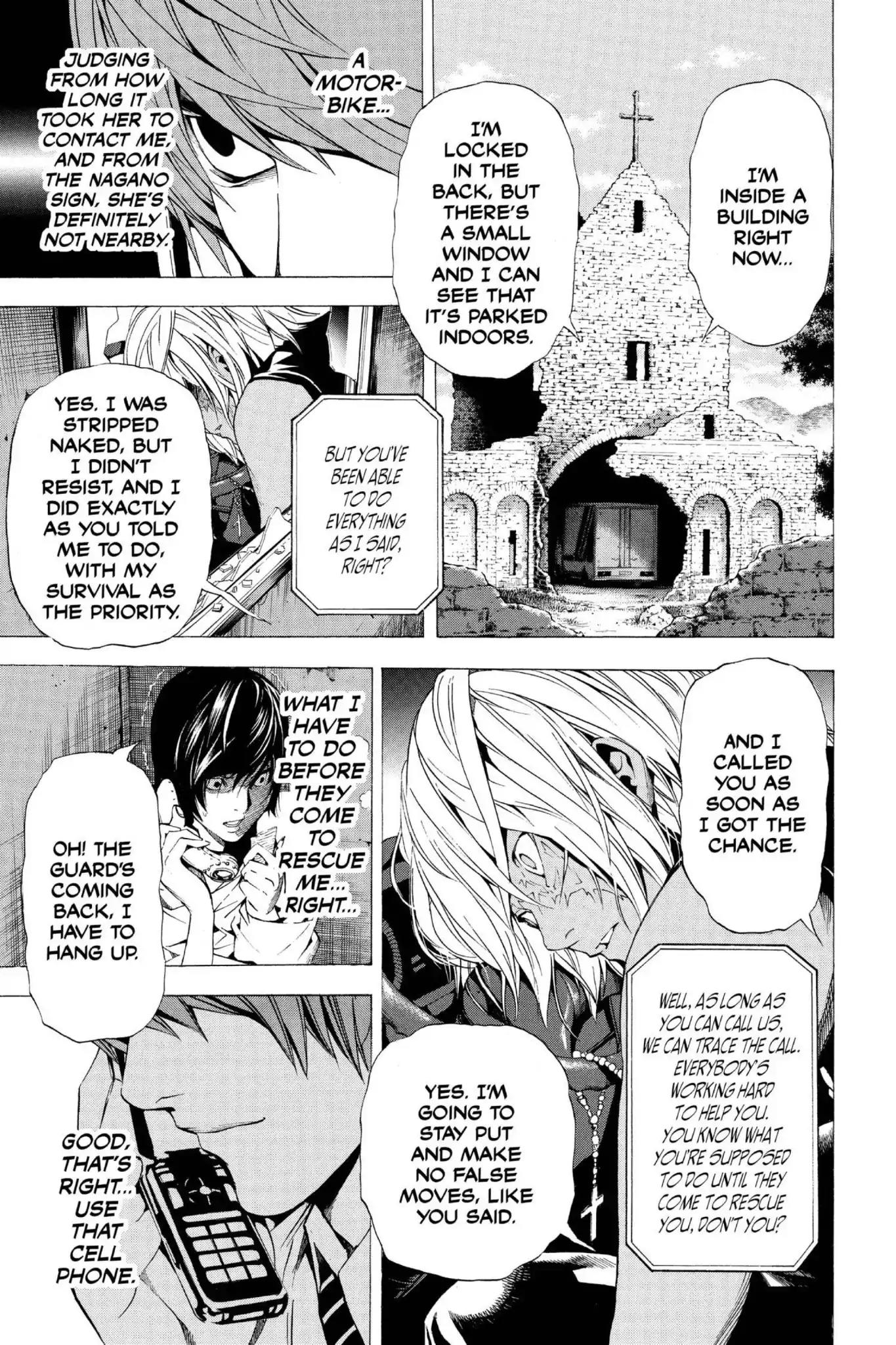 Death Note, Chapter 99 image 22